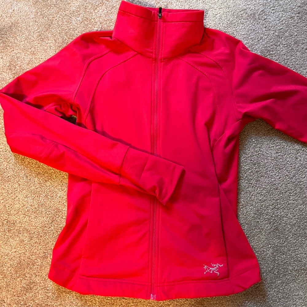 ARC'TERYX Solita Jersey Full Zip Light Jacket